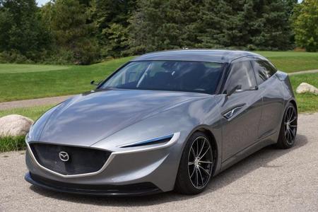Mazda Deep Orange 3, diseñado por estudiantes