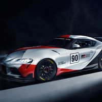 Toyota GR Supra GT4 Concept: más ligero y aerodinámico, y preparado para conquistar circuitos