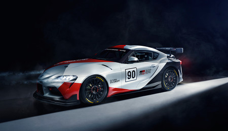 Toyota GR Supra GT4 Concept: más ligero y aerodinámico, y preparado para conquistar circuitos