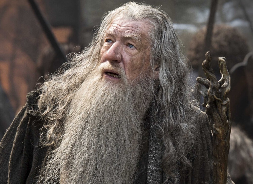 Ian McKellen olvidó una frase de Gandalf durante el rodaje de 'El Señor de los Anillos' y creó por accidente uno de sus momentos más míticos