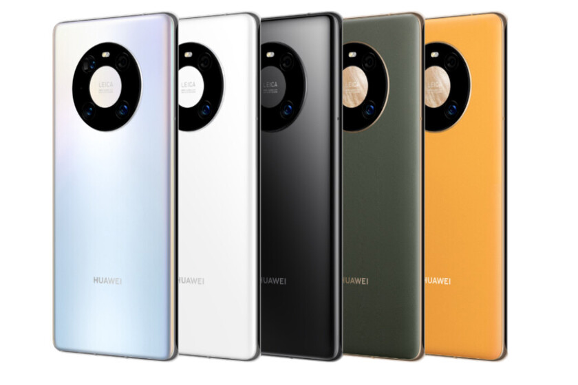 Huawei Mate 40 Pro 4G, Mate 40E 4G y Mate X2 4G, características, ficha ...