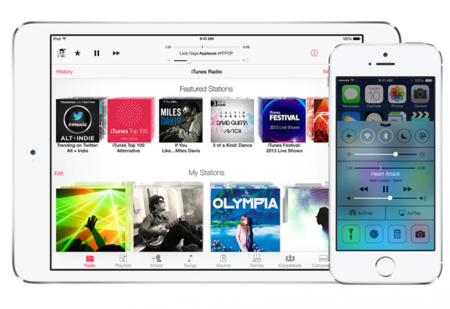 iOS 7 ya disponible