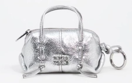 Bolso Plateado