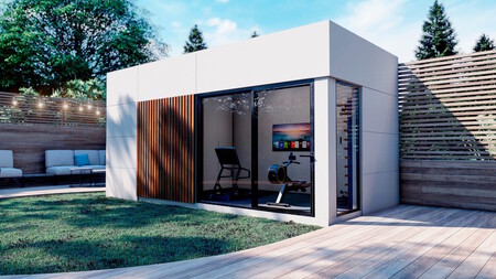 Módulo prefabricado