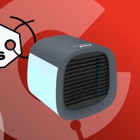 Combate la ola de calor con el climatizador evaporatorio de bajo consumo más vendido de Amazon rebajado con un cupón de descuento 