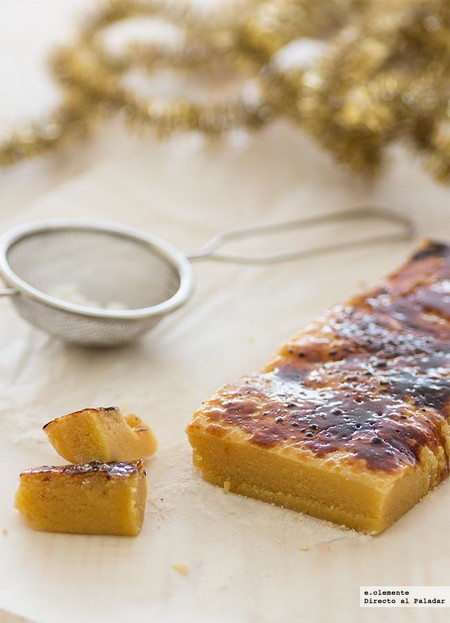 Cómo hacer turrón de yema tostada. Receta