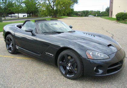 2007 Dodge Snakeskin Viper
