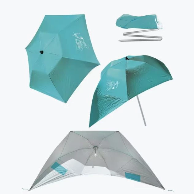 SUN & SURF
SOMBRILLA COMPACTA TRIPLE FORMA
