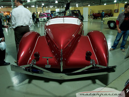 1935 Auburn 851 SC Boattail Speedster