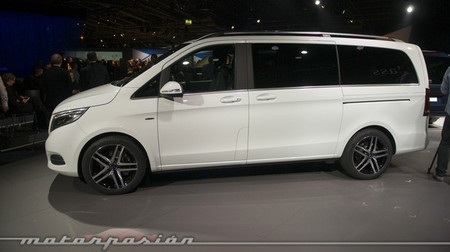 Mercedes-Benz Clase V, primeras impresiones