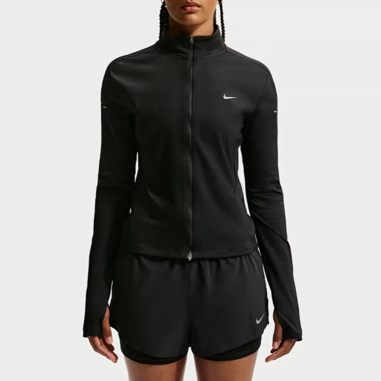 Nike Swift Capa intermedia de running con cremallera - Mujer