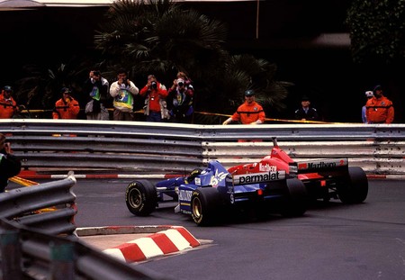 Panis Monaco F1 1996