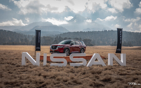 Nissan Pathfinder 2023 Prueba De Manejo Opiniones Mexico Resena 20