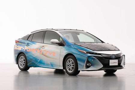 Toyota Prius PHV Demo Car
