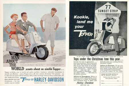 Harley Davidson Topper 16