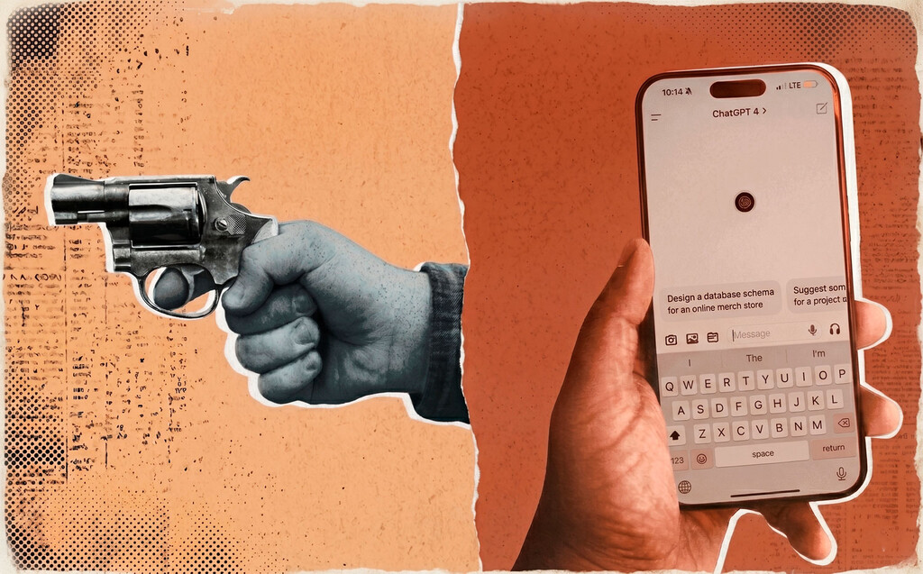 Dos tiroteos mortales, dos conversaciones con ChatGPT y una pregunta para OpenAI: ¿cuándo debe avisar a la policía?