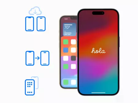 iPhone 情報を転送するさまざまな方法