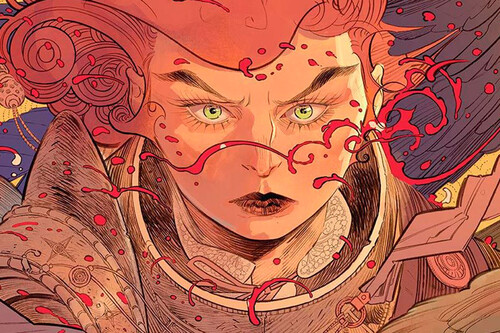 Comic Helen De Wyndhorn