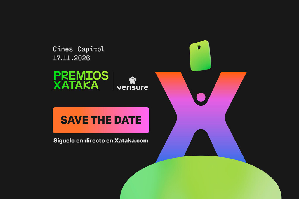 Premios Xataka Verisure 2026: reserva el 17 de noviembre para celebrar con nosotros la gran fiesta de la tecnología