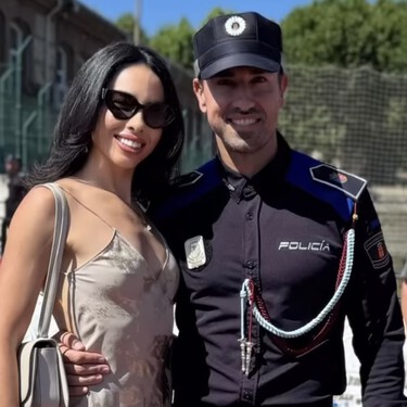 Rafa Mora ha cumplido su sueño: ser policía local en Pozuelo de Alarcón. No es la primera incursión del tronista en el mundo de la ley y el orden