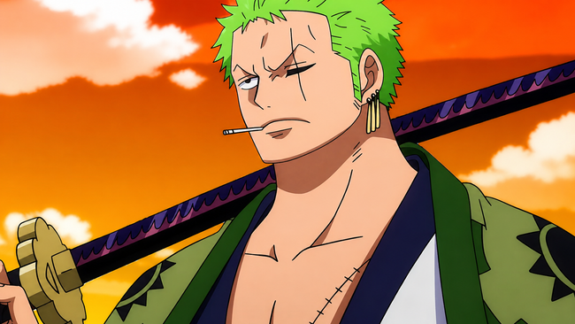 One Piece Zoro