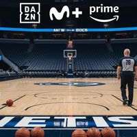 Ver todo el baloncesto la temporada 2025/2026 no saldrá barato. Necesitas Movistar Plus+, Prime Video y DAZN 