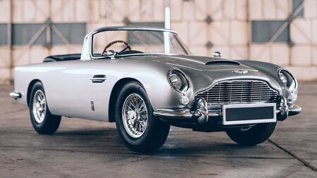 Aston Martin DB5 Junior, el lujoso juguete que cuesta lo mismo que un seminuevo de la marca