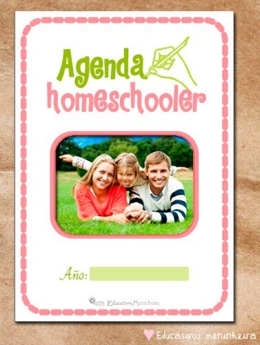 Agenda Homeschooler de Educativos Meninheira