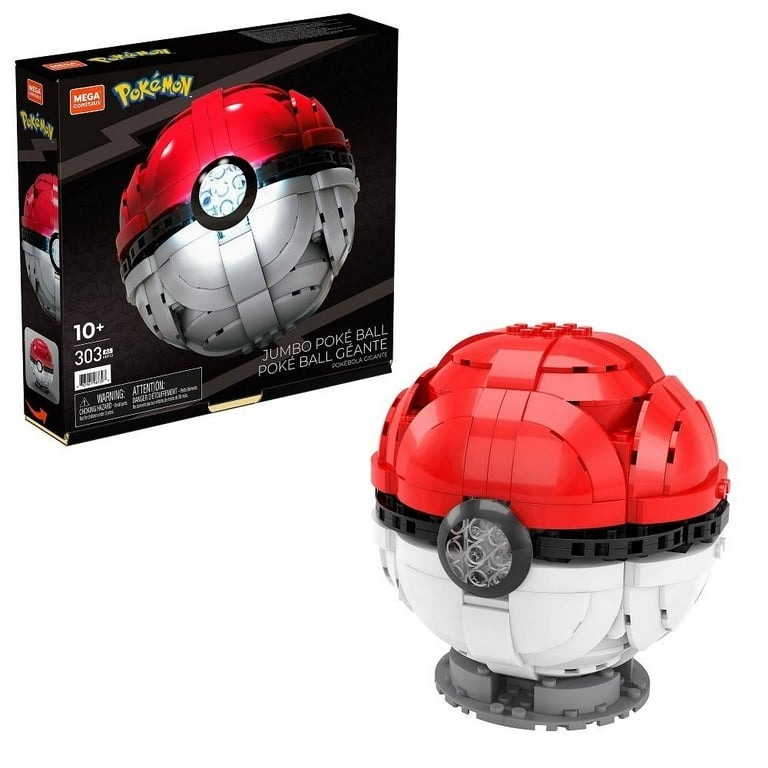 Juguete de Construcción Mega Pokémon Pokébola Gigante