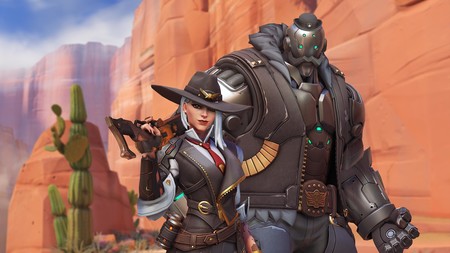 Ashe entra en el PTR de Overwatch y ya se sabe cómo funcionan todas sus habilidades