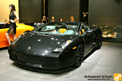 Lamborghini Murciélago LP640