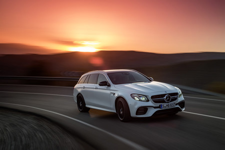 Mercedes-AMG E 63 y E 63 S 4Matic+ Estate: ya están aquí los familiares más salvajes de Stuttgart