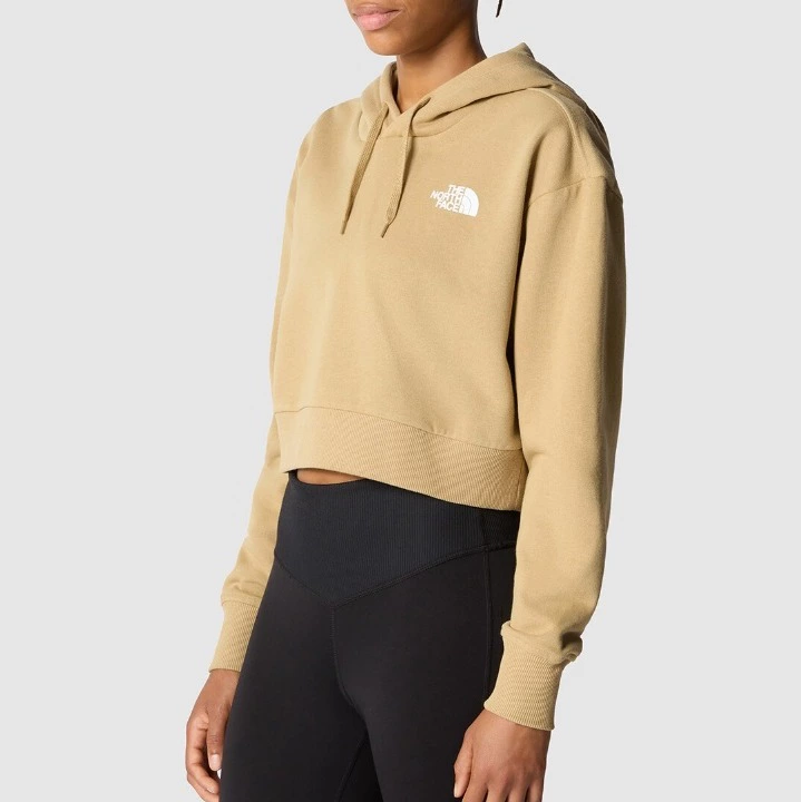 The North Face Sudadera corta con capucha Trend para mujer
