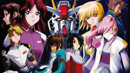 Gundam Seed Estreno Azteca Mexico Hora