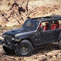 Jeep hoy regresará a los V8 con la presentación del nuevo Wrangler 392 de producción