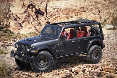 Jeep hoy regresará a los V8 con la presentación del nuevo Wrangler 392 de producción