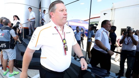 Zak Brown Mclaren