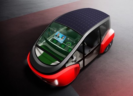 Rinspeed presentara el Oasis EV en el próximo CES, una verdadera sala sobre ruedas