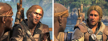 Comparativas entre el remake Assassin's Creed Black Flag y el original demuestran que Ubisoft ha dado un salto generacional en los gráficos