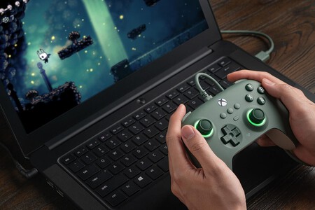 8bitdo control xbox