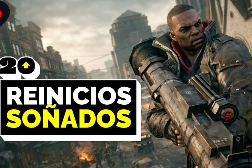 Soñamos con ver reinicios de estos videojuegos. Así serían 20 reboots que nos encantaría que fuesen reales