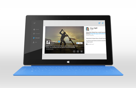 Twitter lanza su aplicación oficial para Windows 8/RT