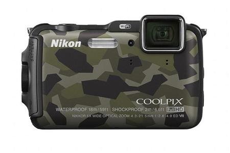 Nikon Coolpix AW 120, la cámara para el hombre aventurero