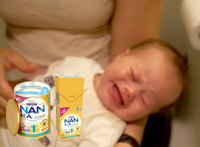 Cientos de padres afirman que la fórmula infantil "Nestlé NAN HA 1 Gold" afecta a la salud de sus hijos