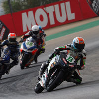 Ana Carrasco recupera el liderato del mundial de Supersport 300 en una carrera que dominó Jeffrey Buis