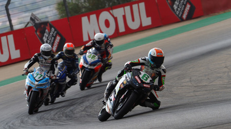 Ana Carrasco recupera el liderato del mundial de Supersport 300 en una carrera que dominó Jeffrey Buis