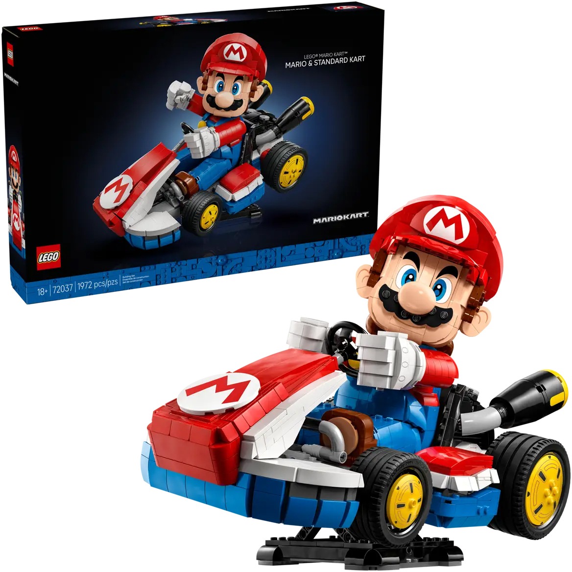 Mario Kart™: Mario y Kart estándar