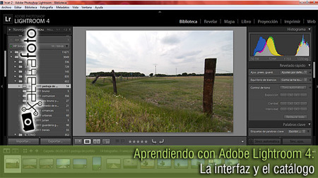 Aprendiendo con Adobe Lightroom 4 : La Interfaz y el Catálogo (Capítulo 1)