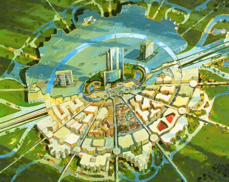 Epcot Walt Disneys New Urbanist City 5