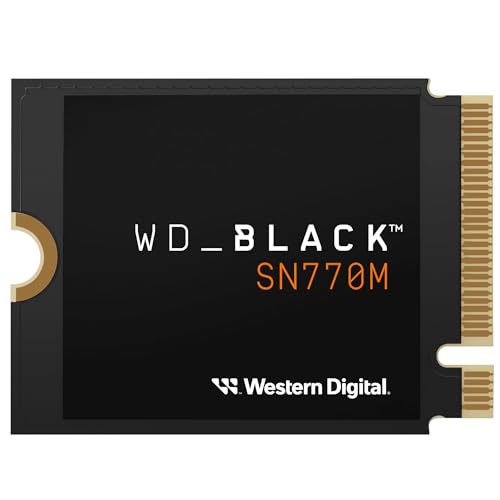 WD_BLACK SN770M SSD NVMe, 1 TB  